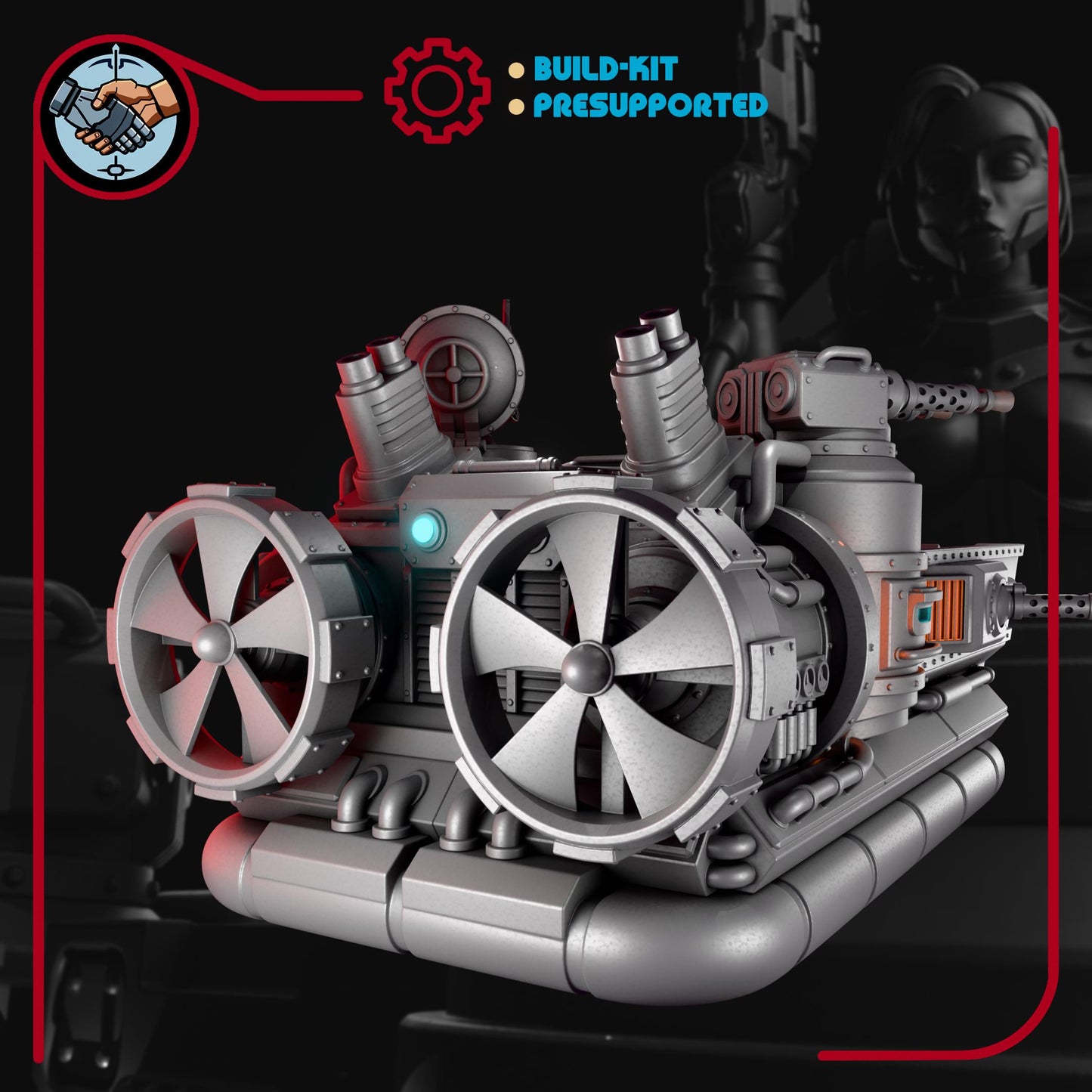 Machine Cult Dune Ark APC