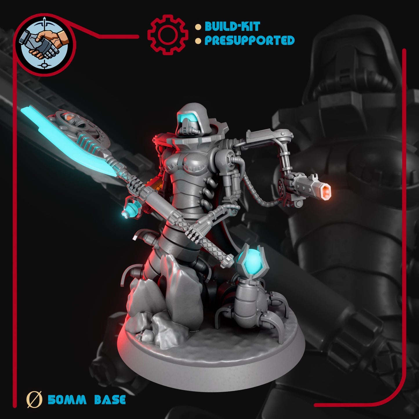 Female Machine Cult Tech Domina