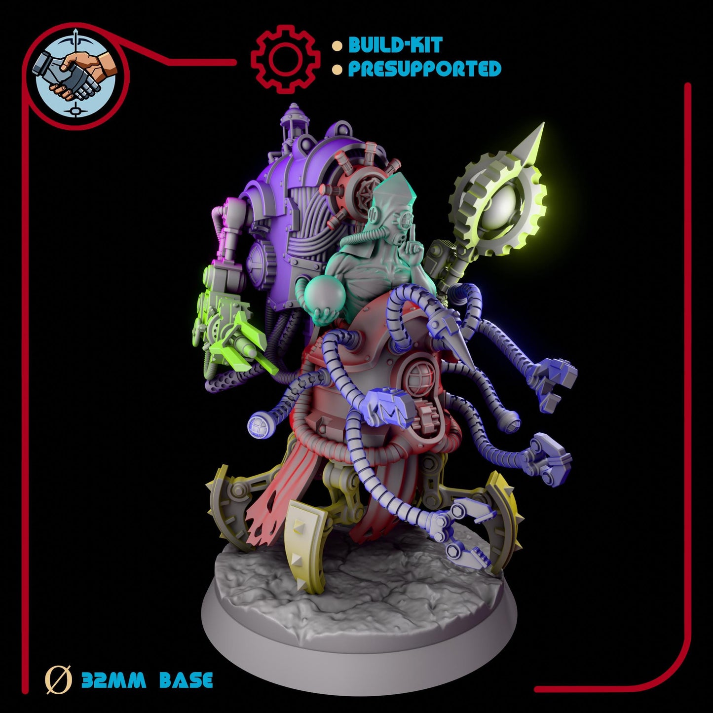 Machine Cult Tech Manipulator