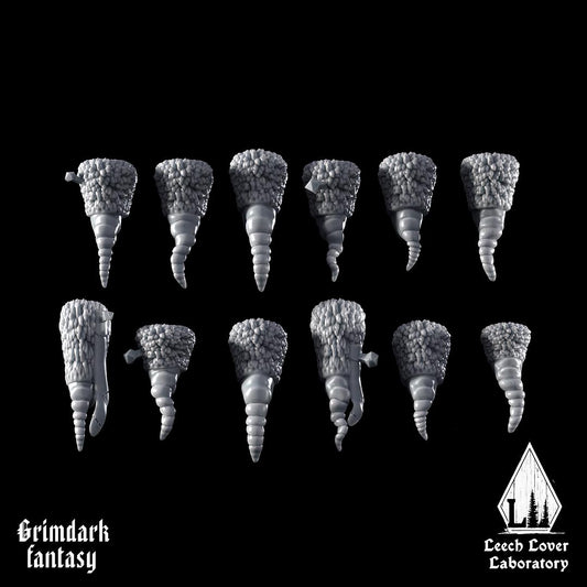 Cossack & Hussar Hat Heads - Set of 12