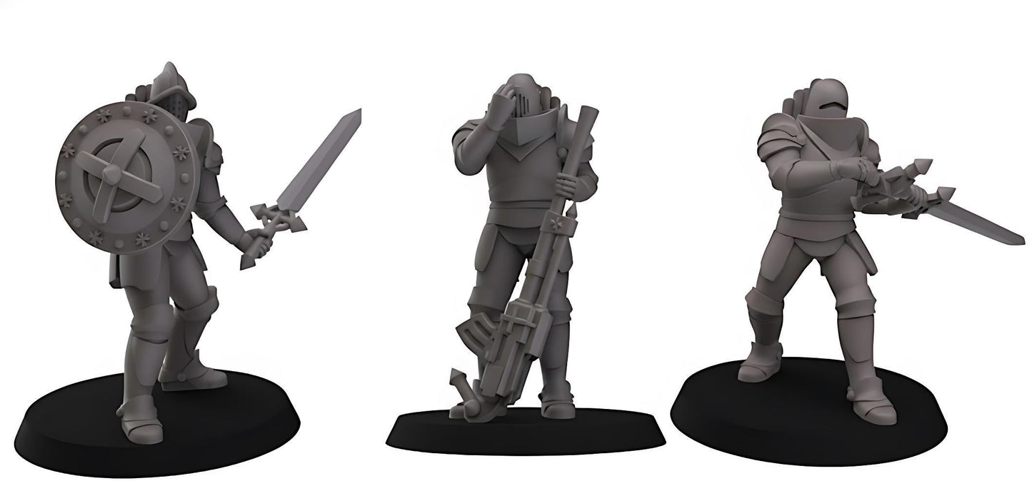 Trench Conquistadors