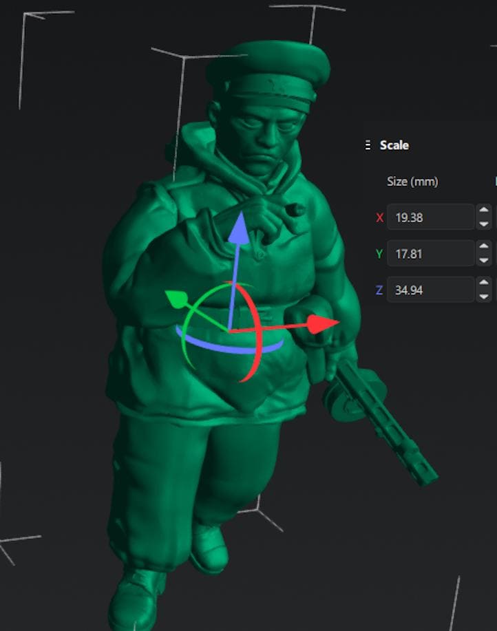 Soviet WW2 Partisan Recon Team - 3D render