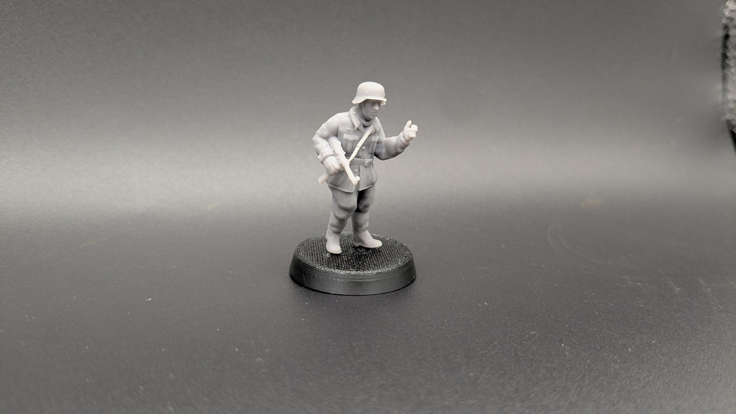 German WW2 Grenadier Division Charlemagne