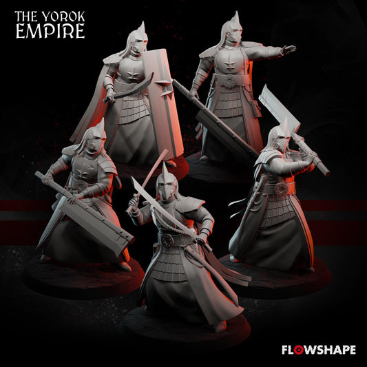 Yorok Empire Blademasters