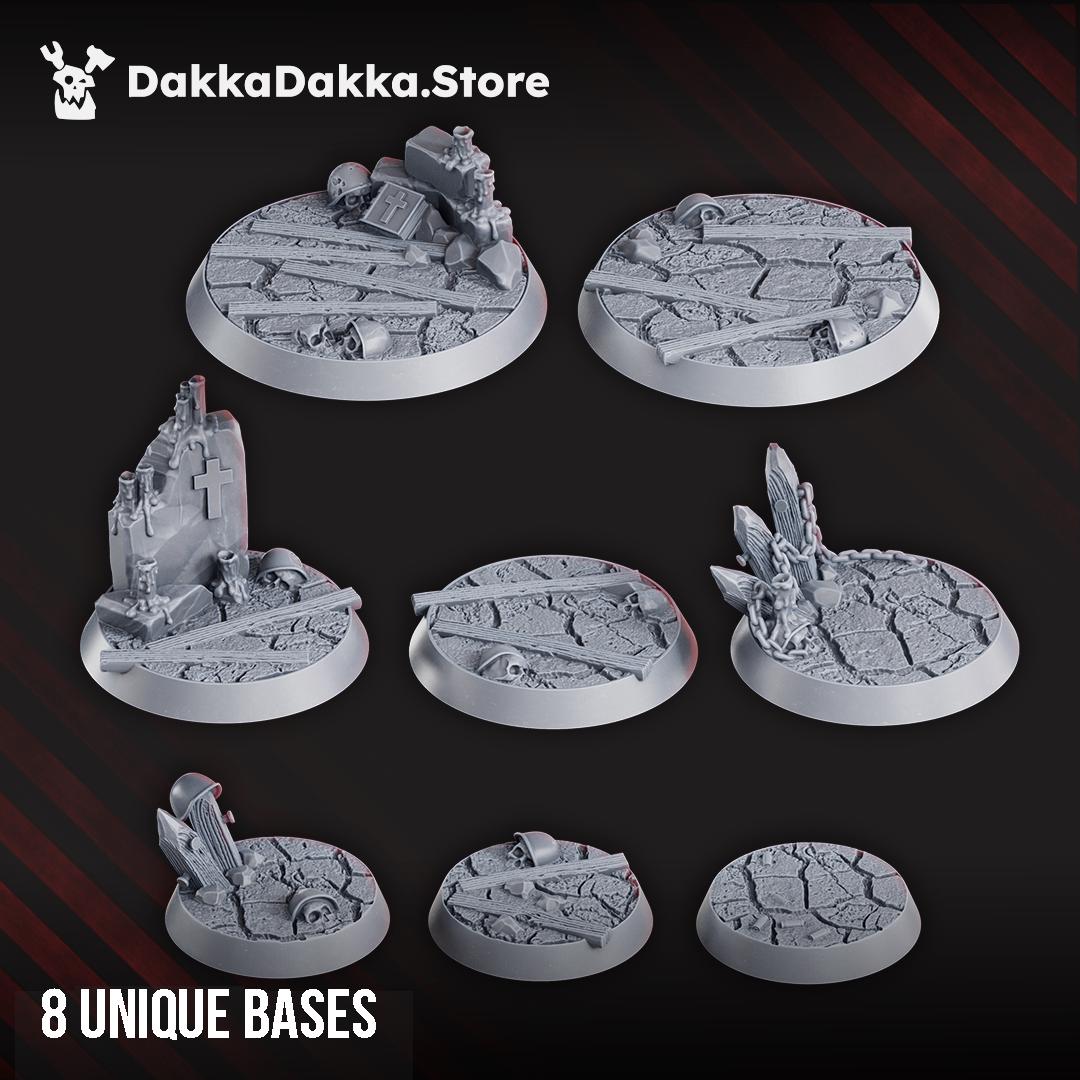 Steel Union Bases