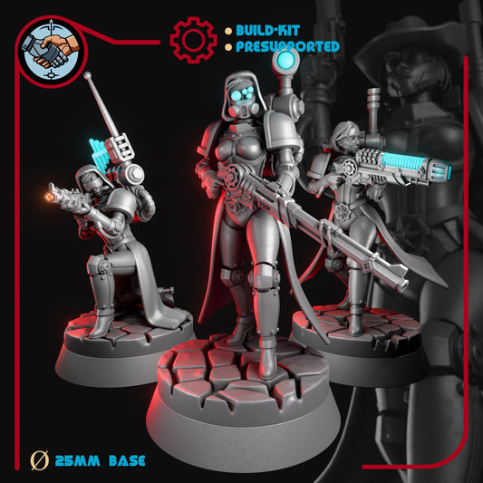 Female Machine Cult Rangers