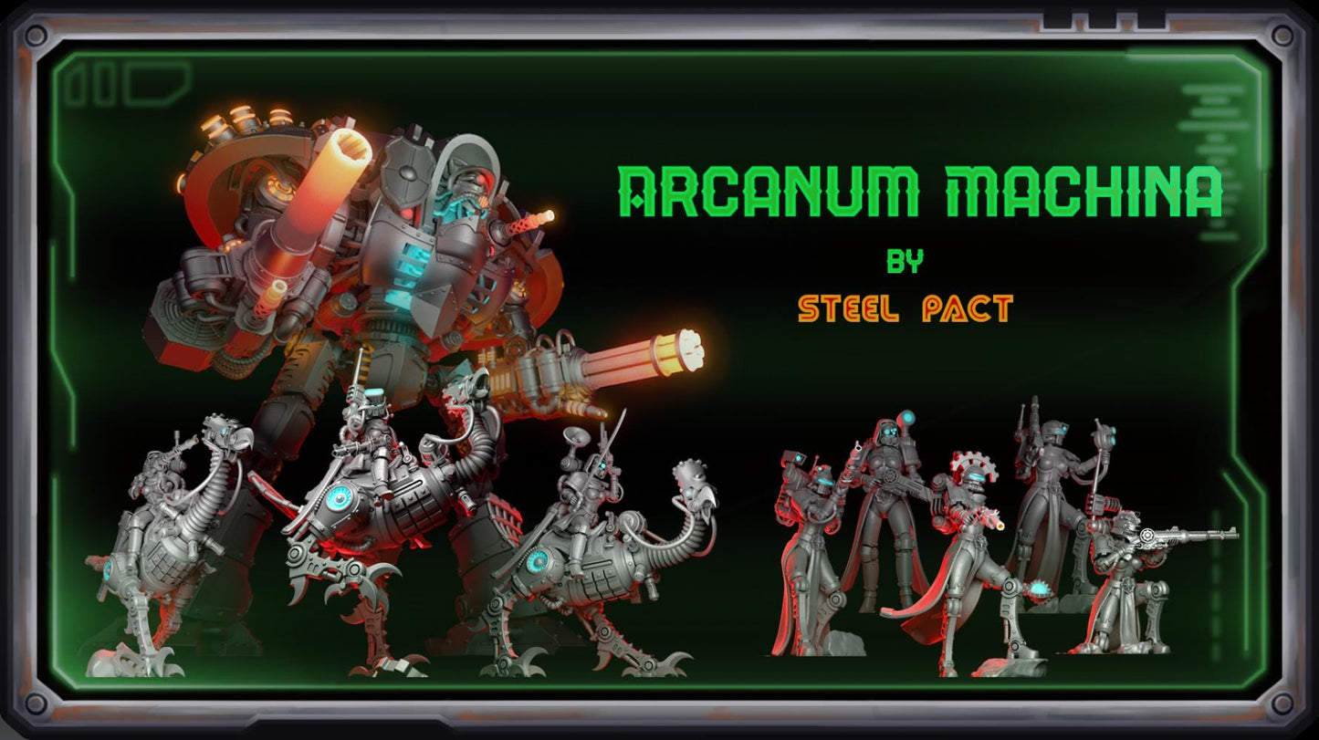 Female Machine Cult Marshal