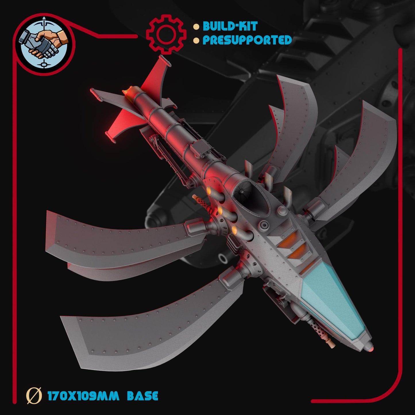 Machine Cult Ornithopter