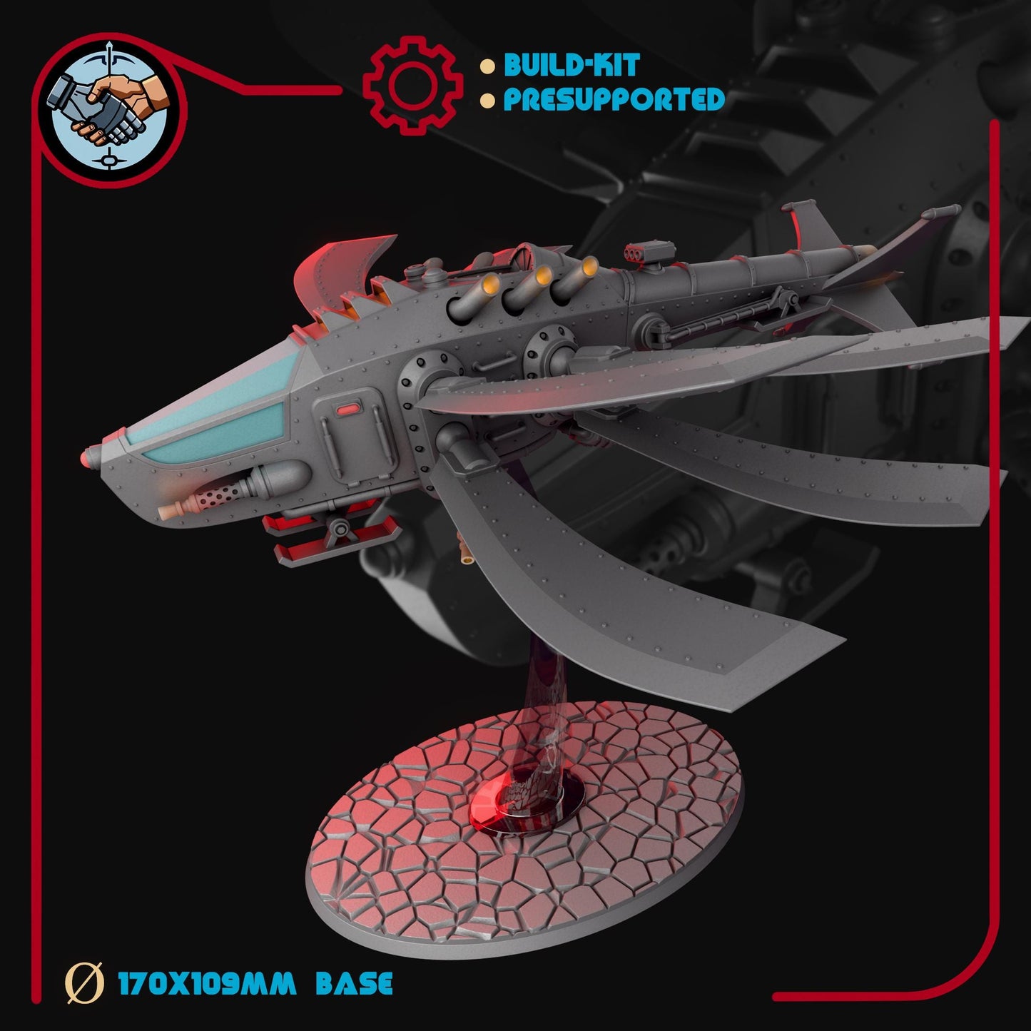 Machine Cult Ornithopter