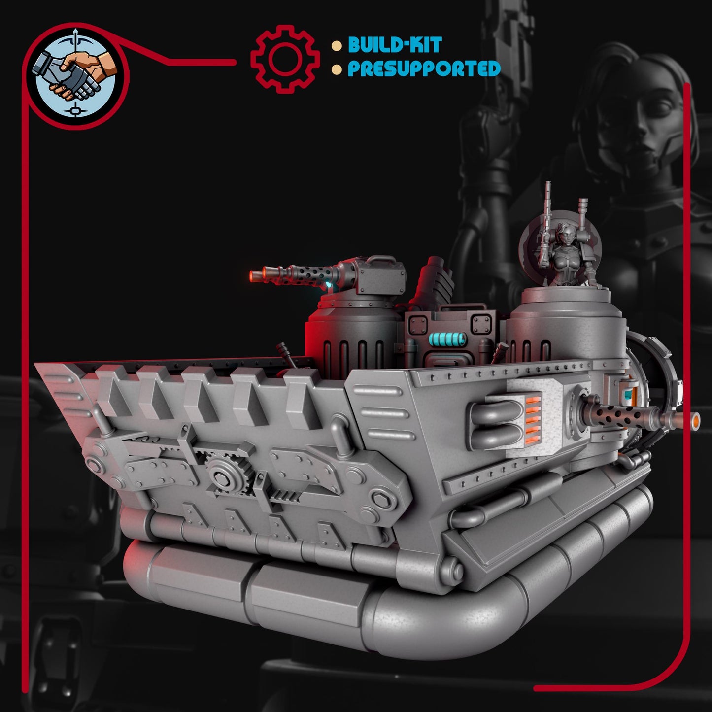 Machine Cult Dune Ark APC