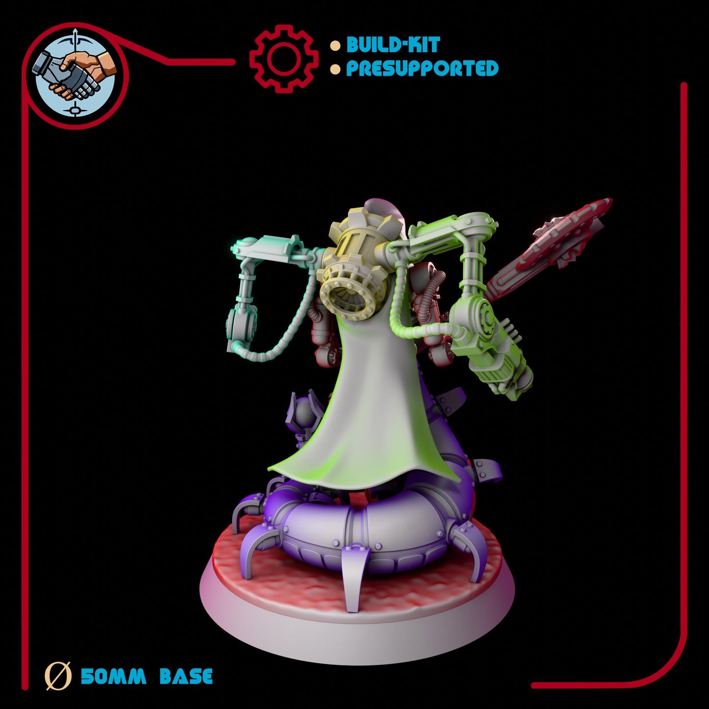 Female Machine Cult Tech Domina