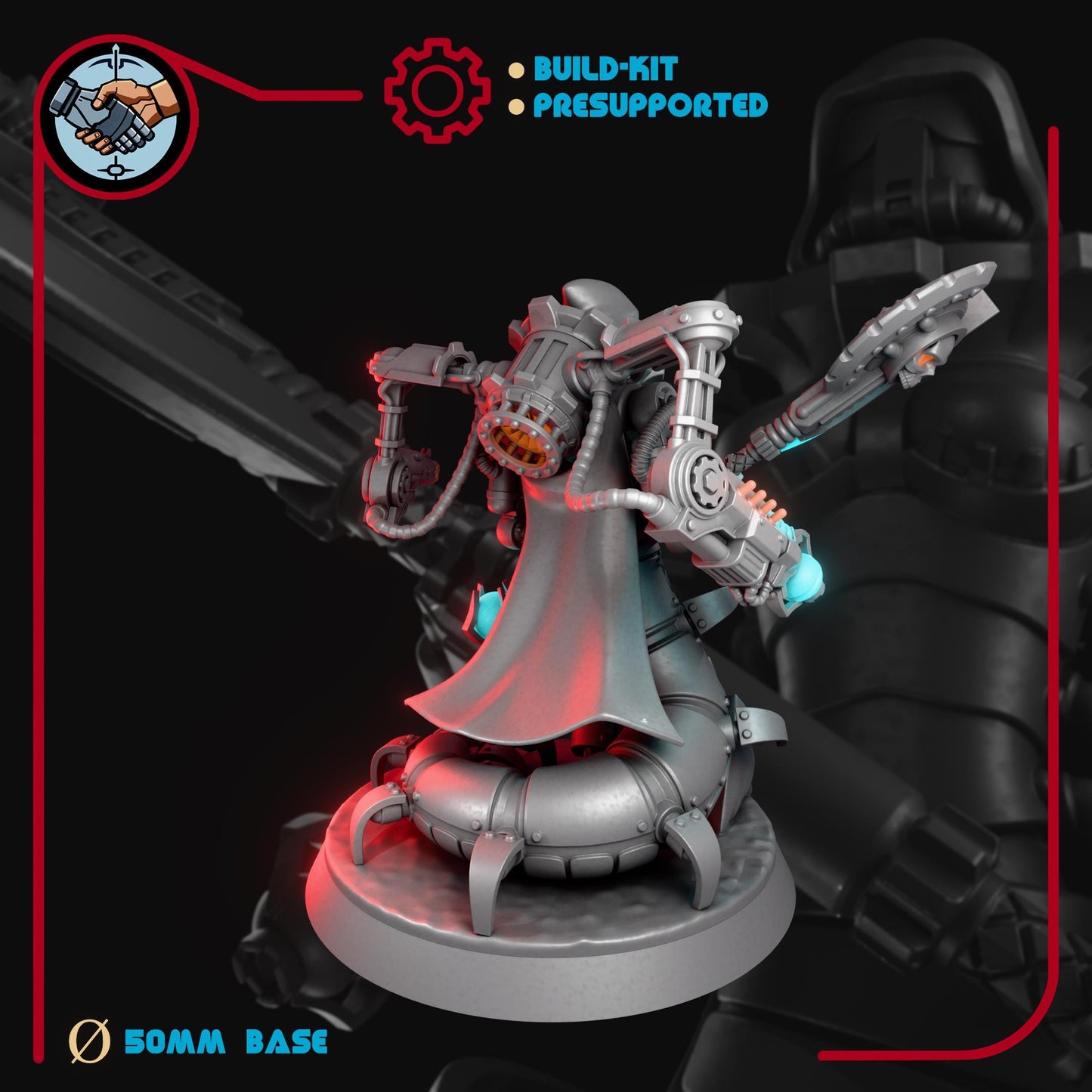 Female Machine Cult Tech Domina