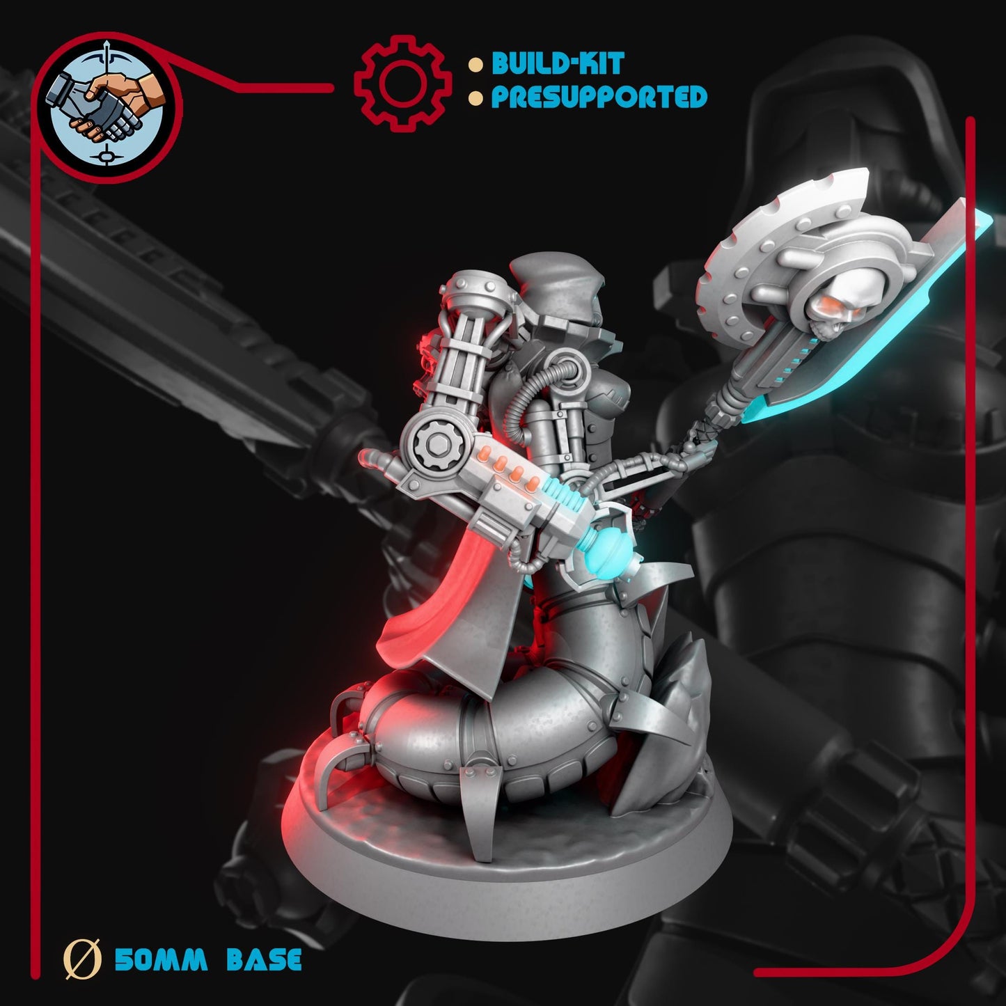 Female Machine Cult Tech Domina