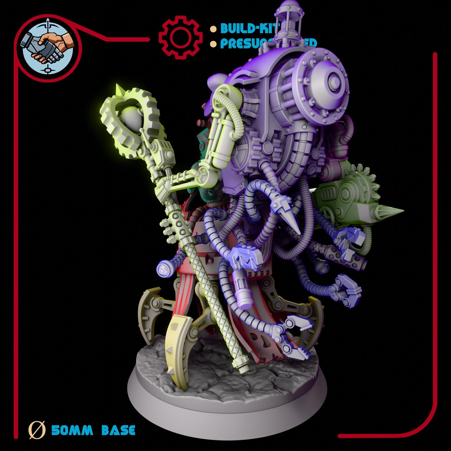 Machine Cult Tech Manipulator