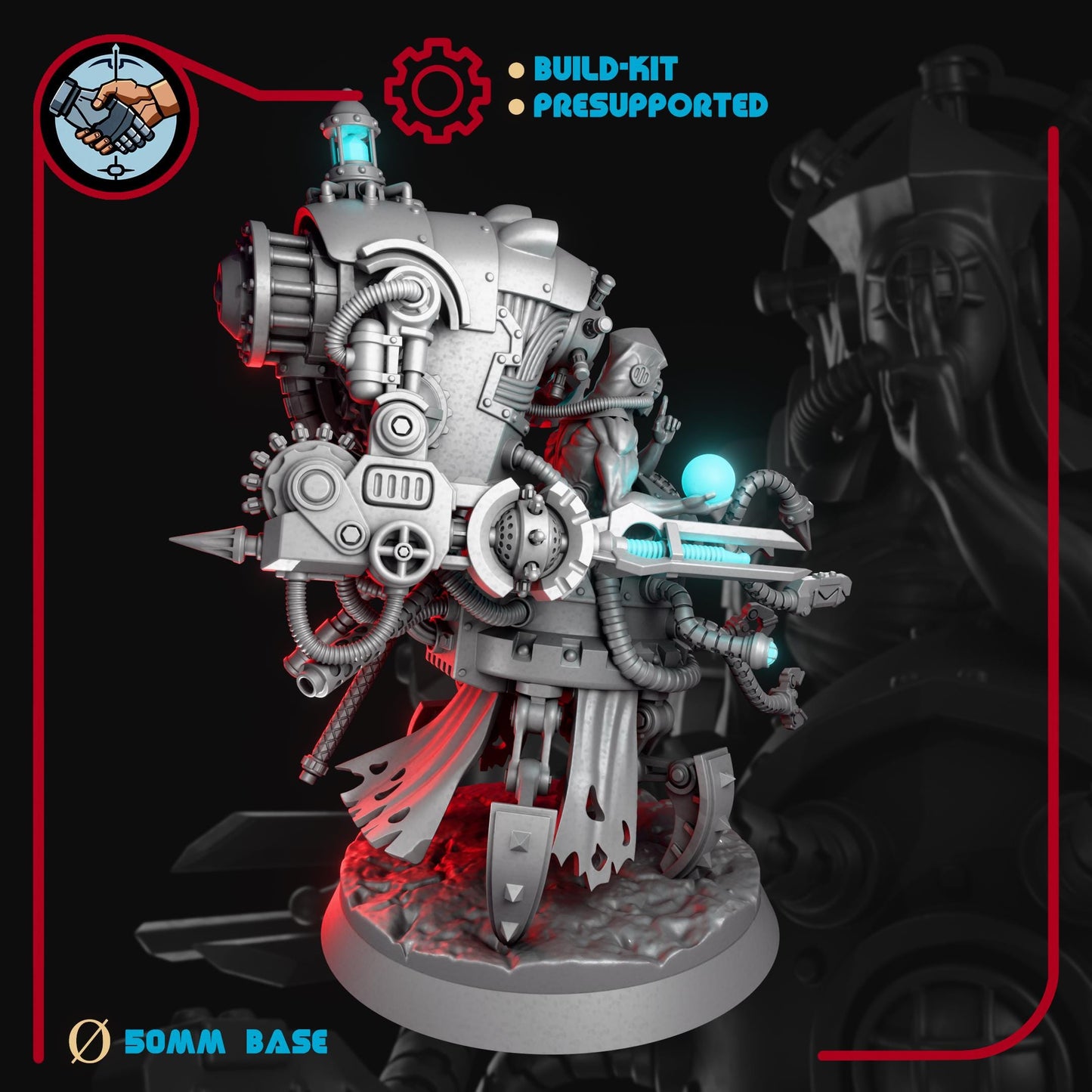 Machine Cult Tech Manipulator