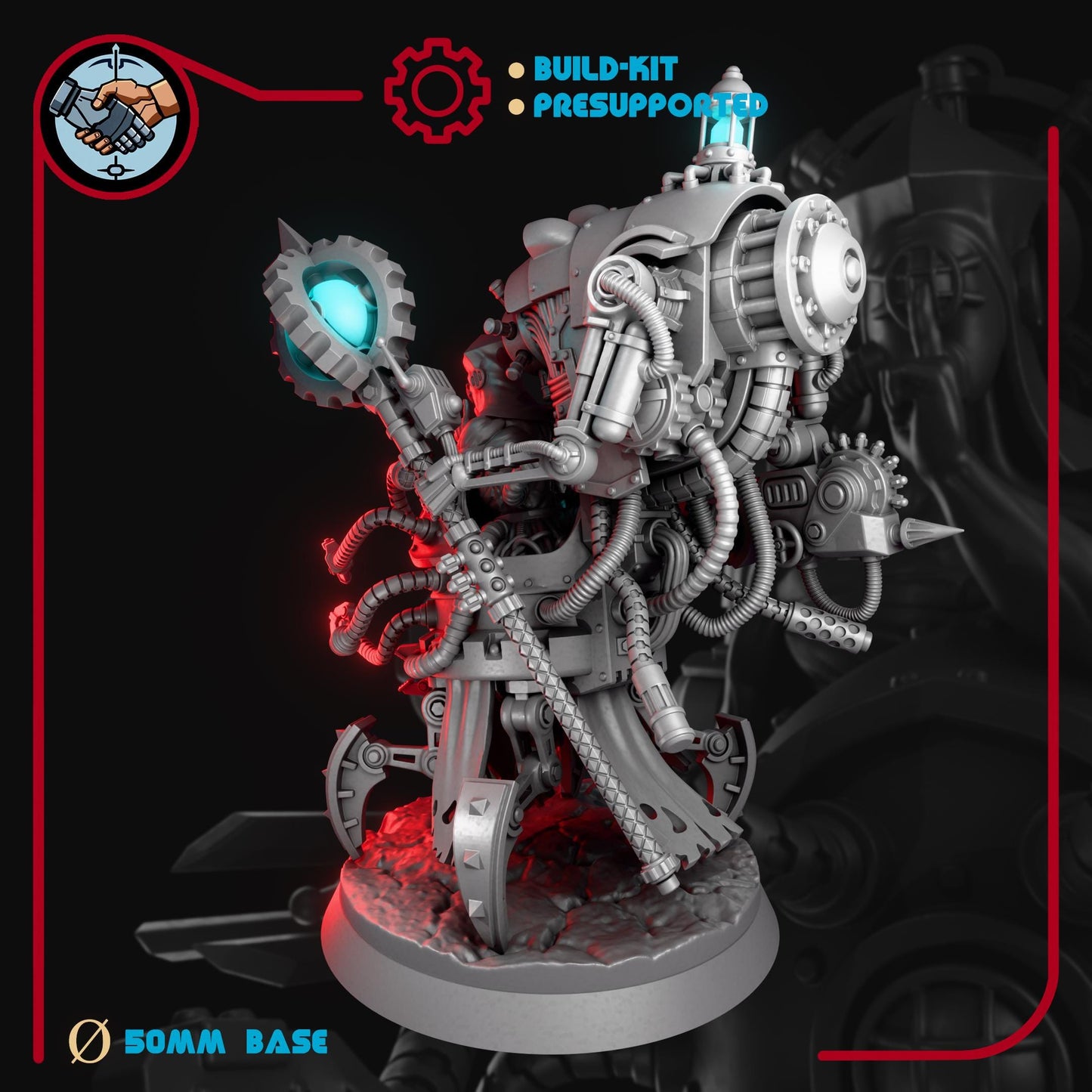 Machine Cult Tech Manipulator