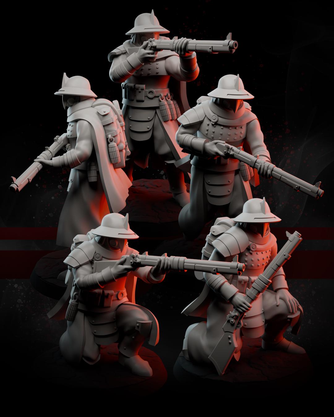 Yorok Empire Riflemen