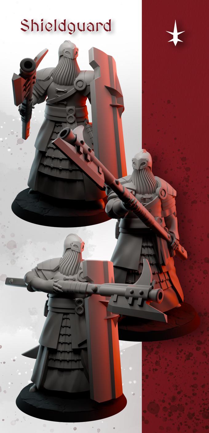 Yorok Empire Shieldguard