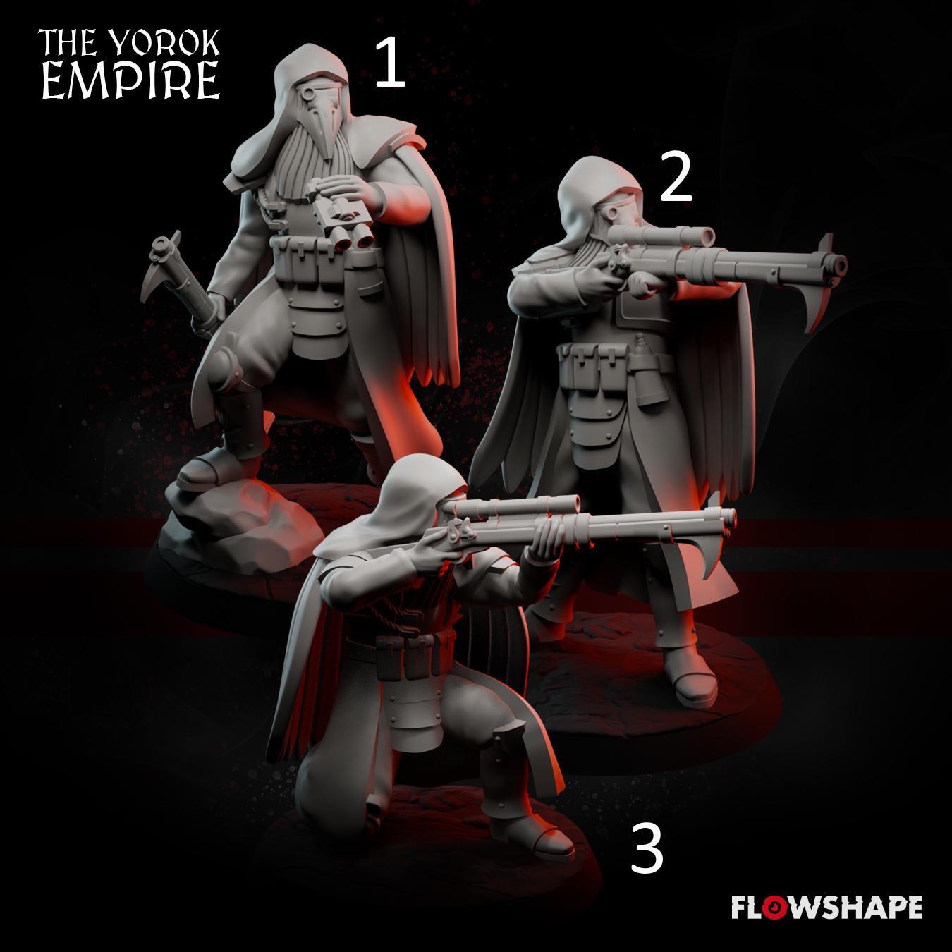 Yorok Empire Snipers