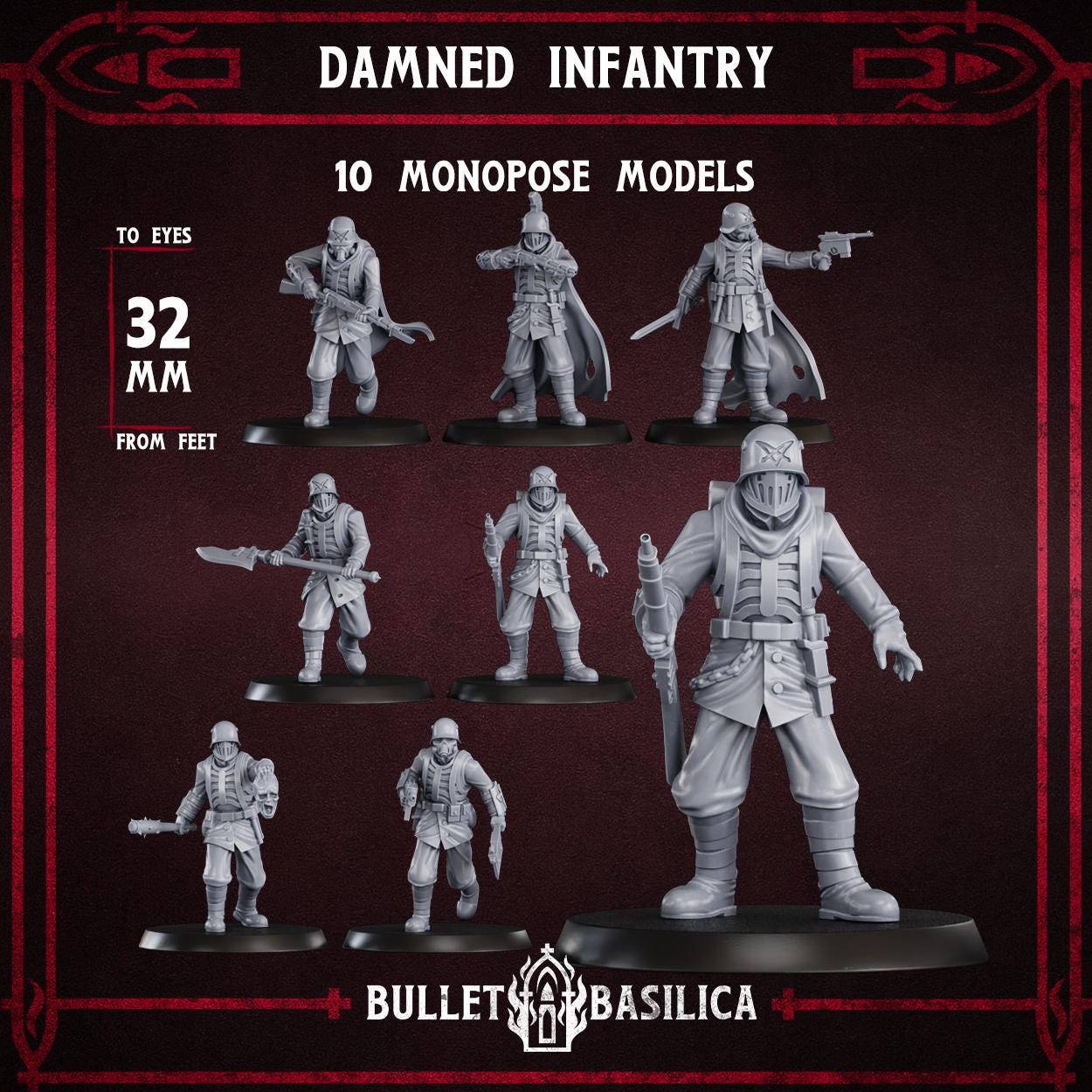 Damned Infantry