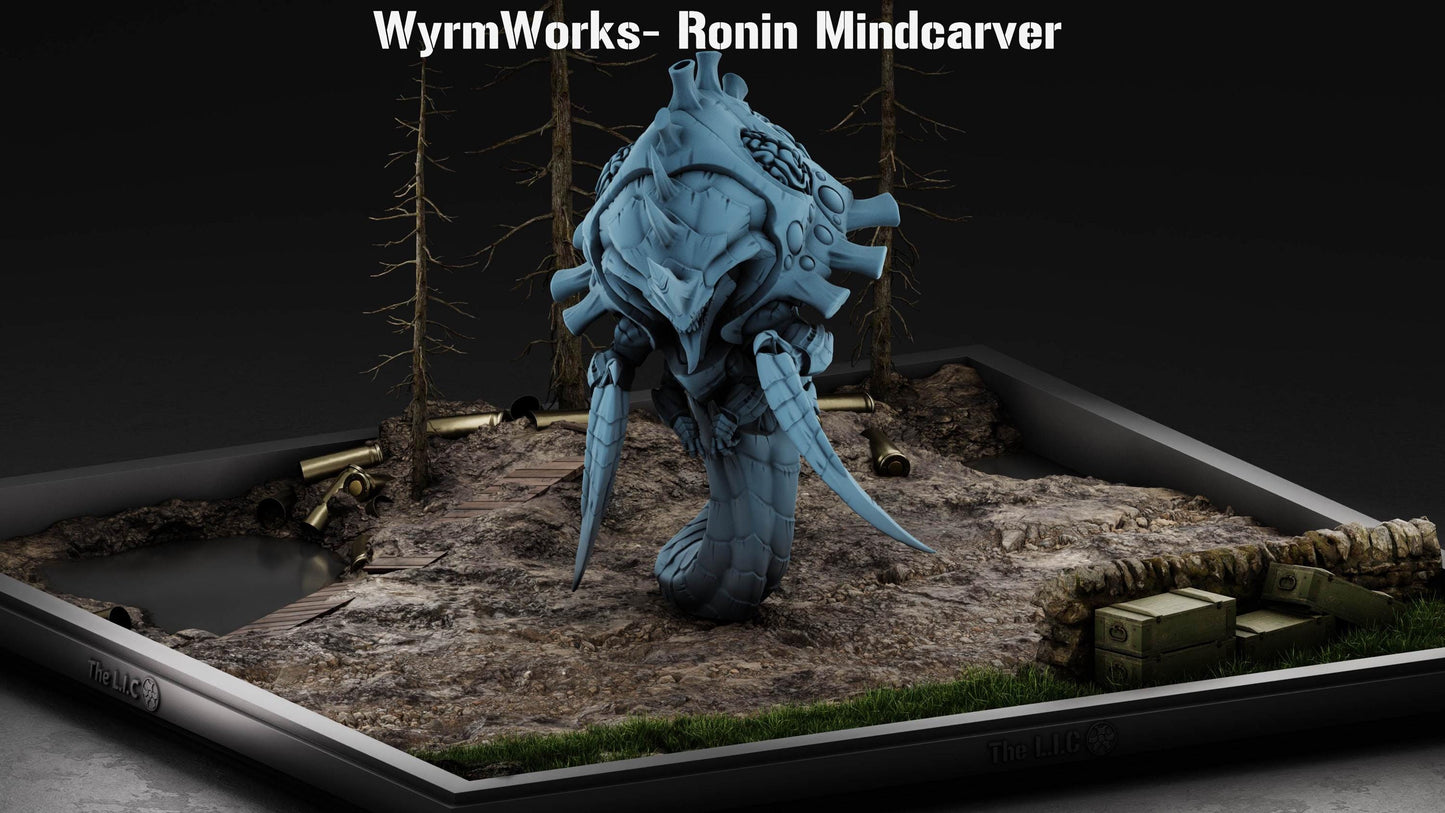 Alien Hives Mindcarver