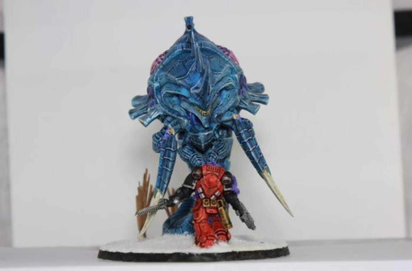 Alien Hives Mindcarver