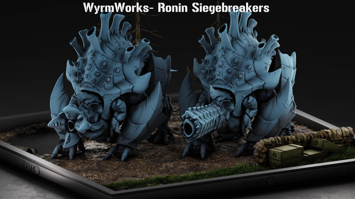 Alien Hives Tyrant Siegebreaker
