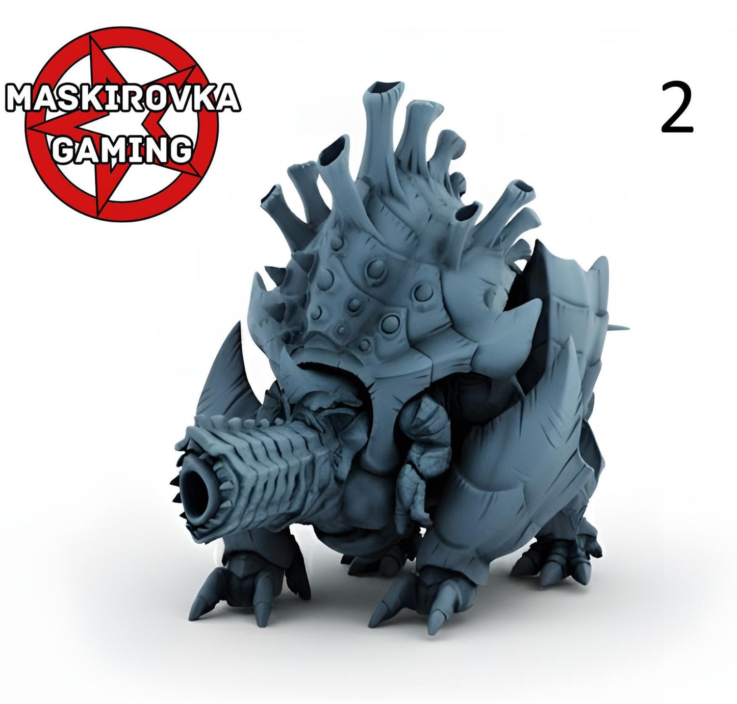 Alien Hives Tyrant Siegebreaker