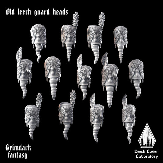 Bearskin Cap Heads - Set of 13