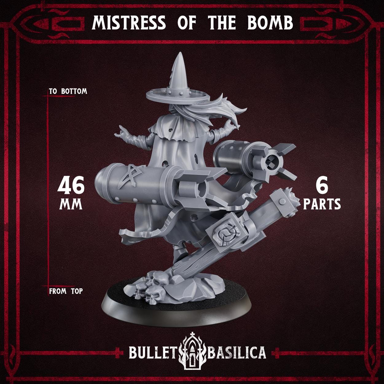 Mistress of the Bomb