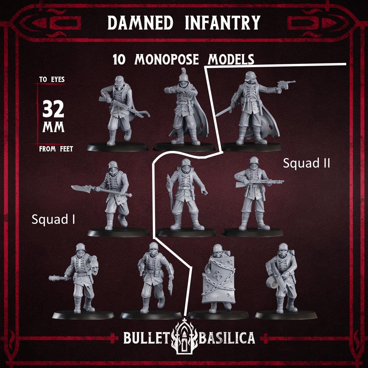 Damned Infantry
