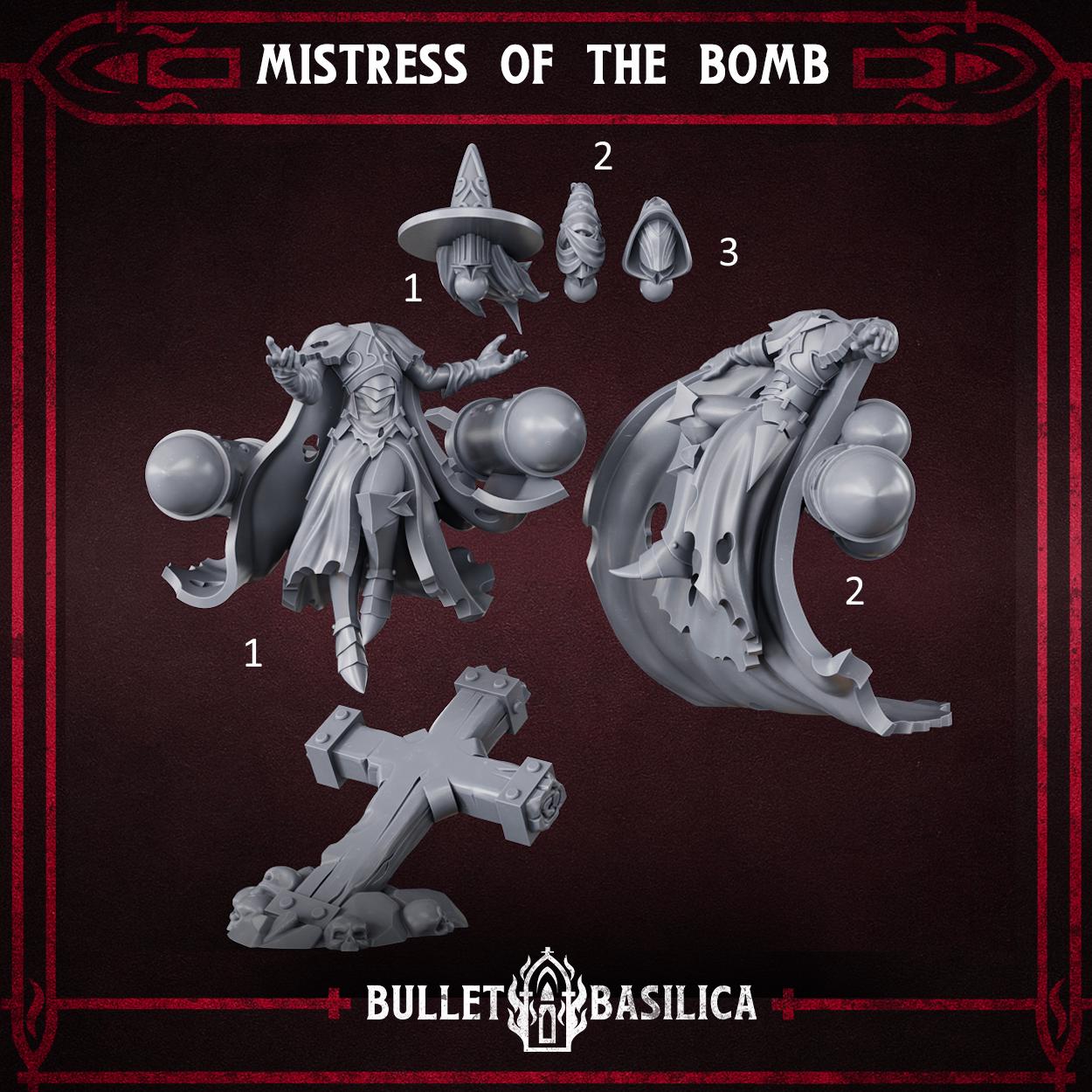 Mistress of the Bomb