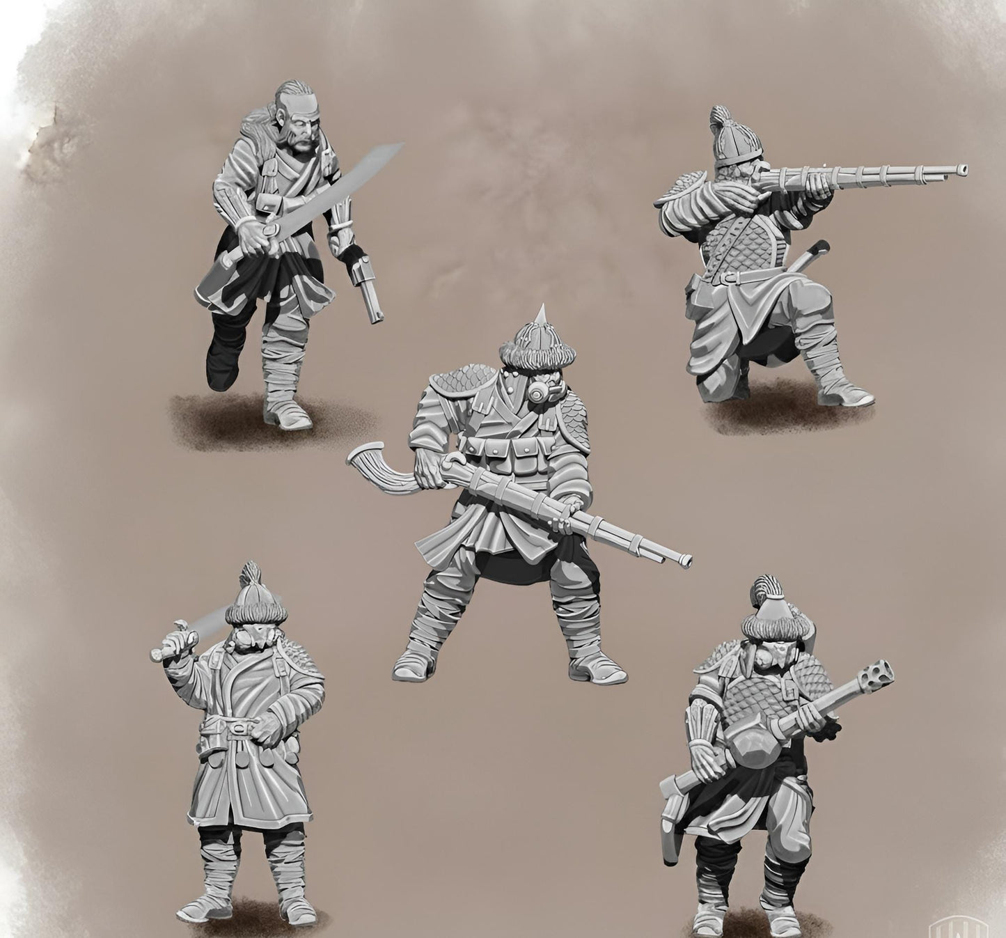 Iron Horde Azebs