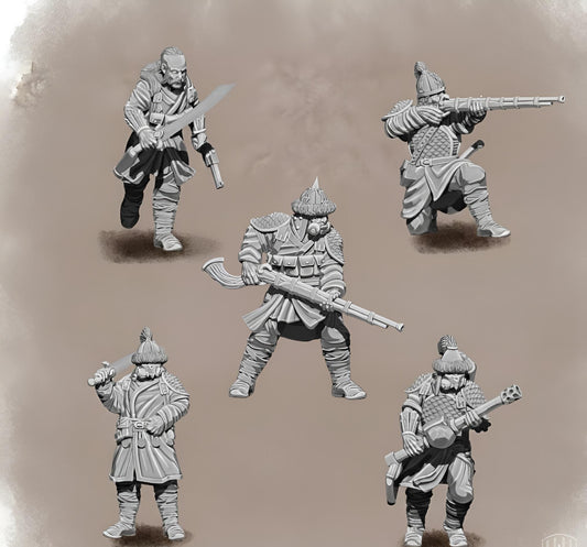 Iron Horde Azebs