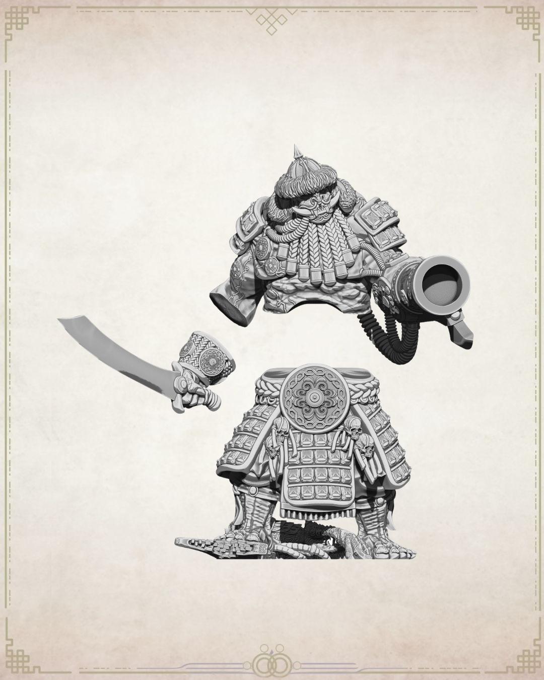 Iron Horde Brazen Almas