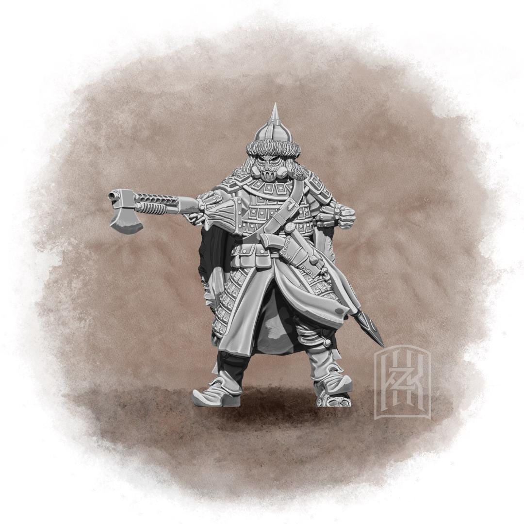 Iron Horde Keshikten Elites
