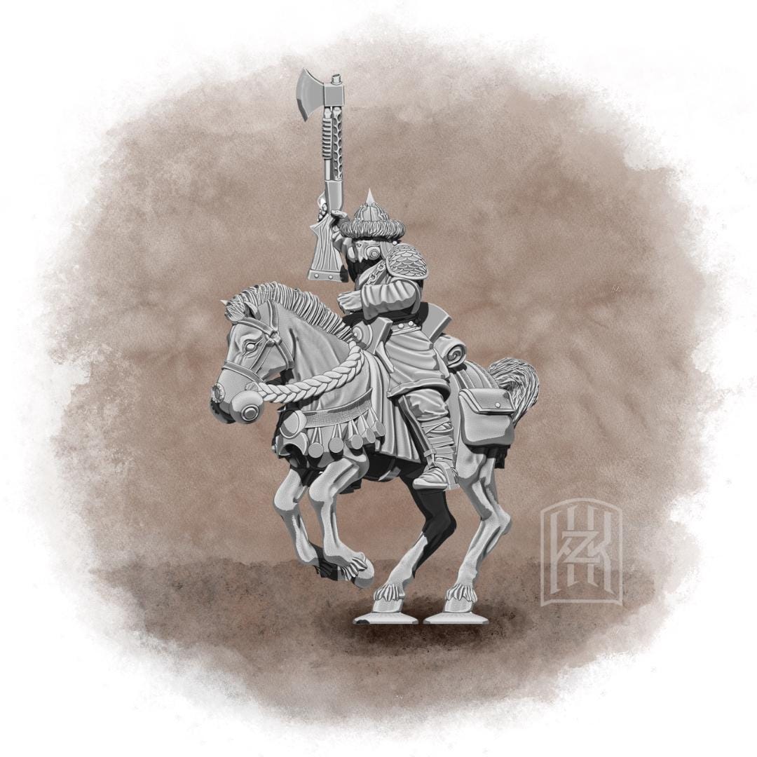 Iron Horde Rough Riders