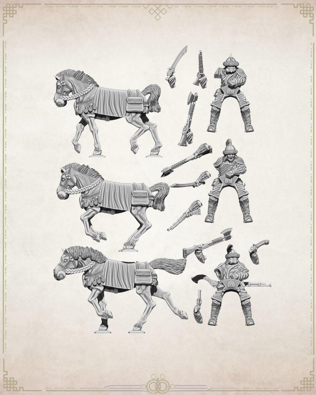 Iron Horde Rough Riders