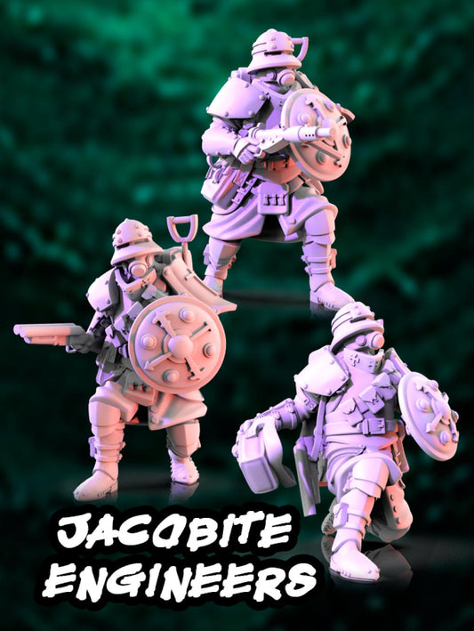 Trench Jacobite Engineers