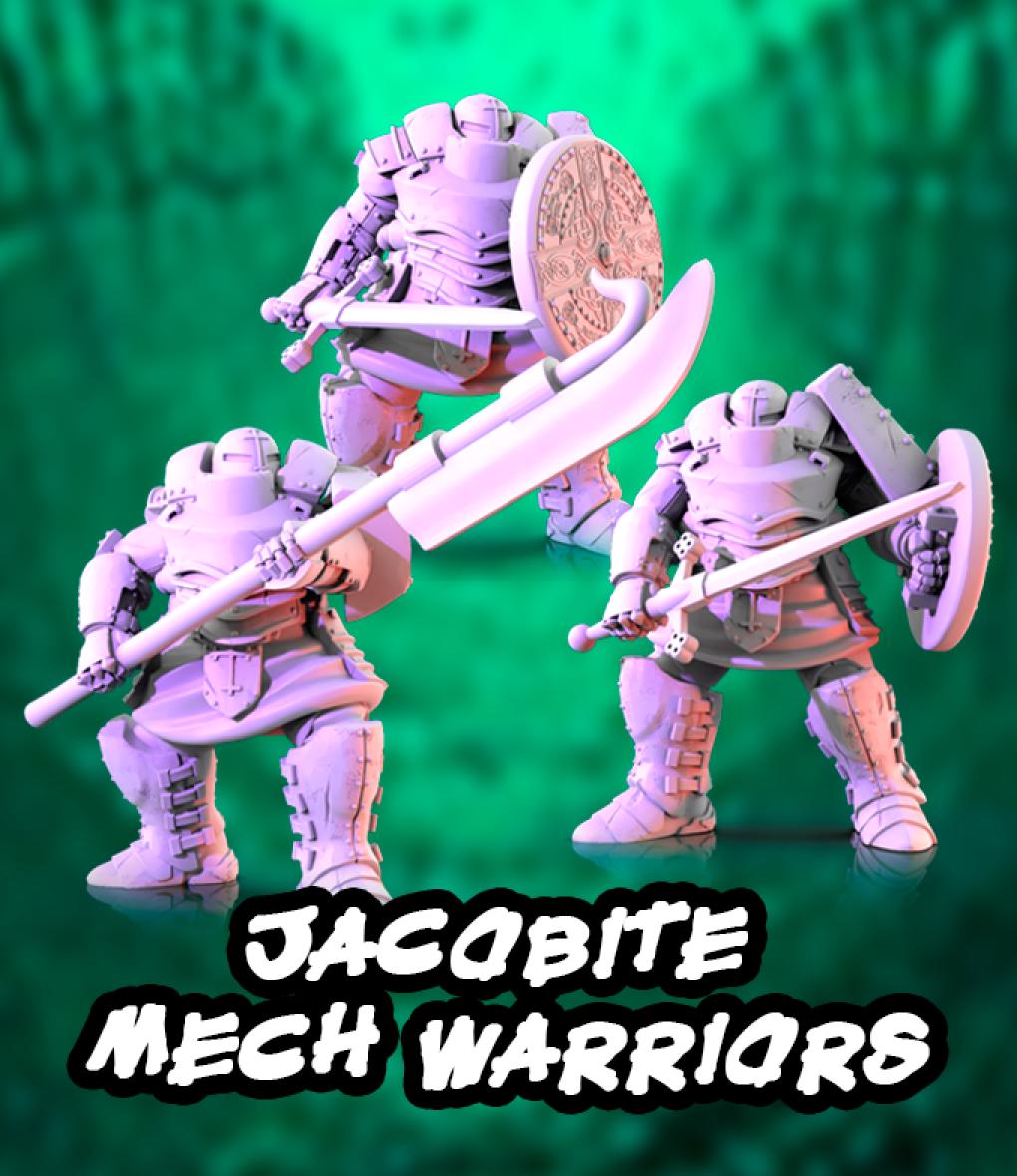 Trench Jacobite Mech Warriors