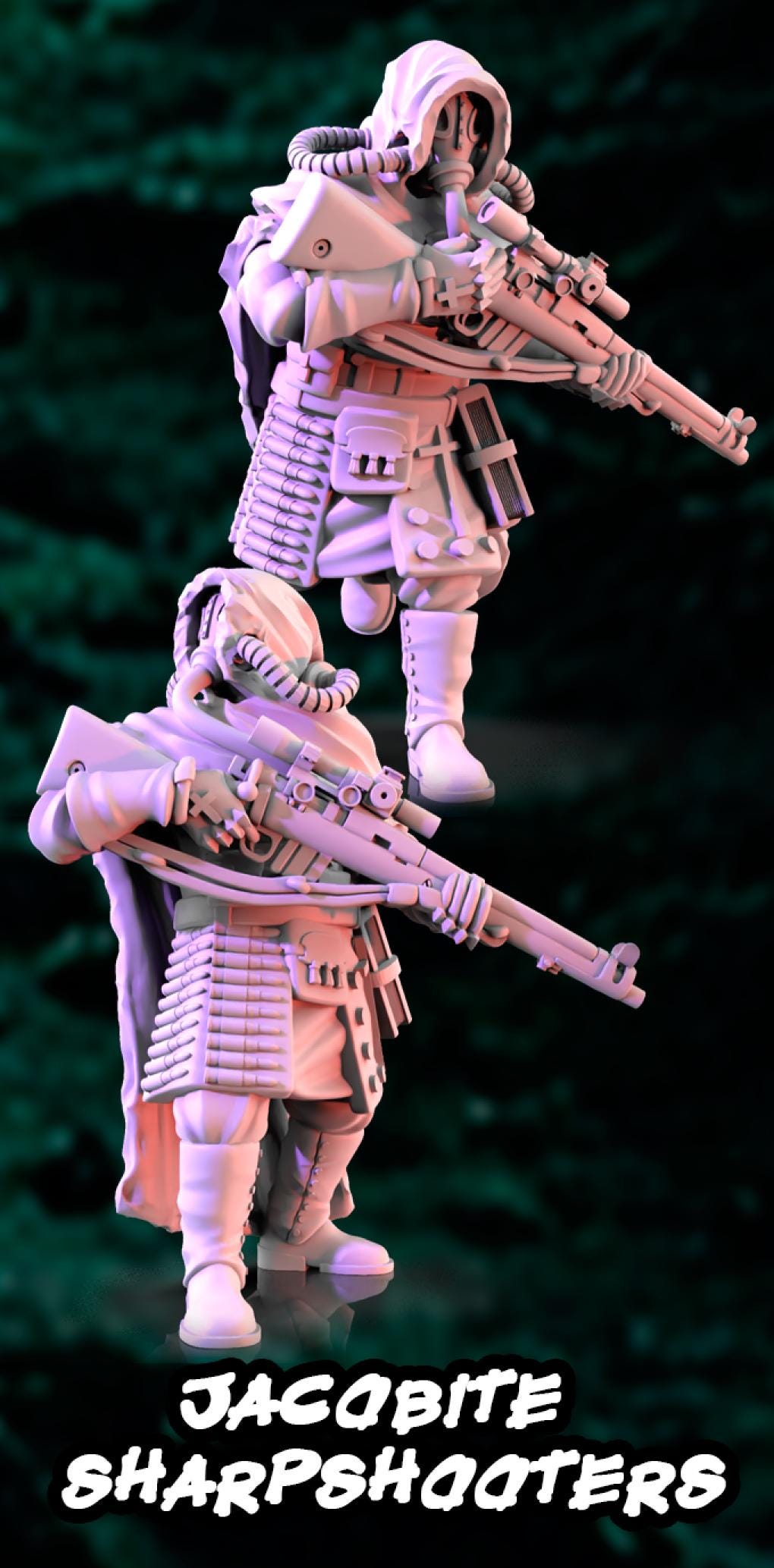 Trench Jacobite Sharpshooters
