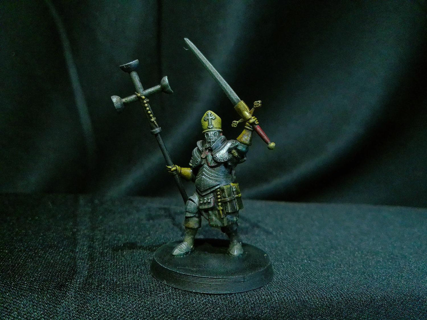 Trench Jacobite Priest
