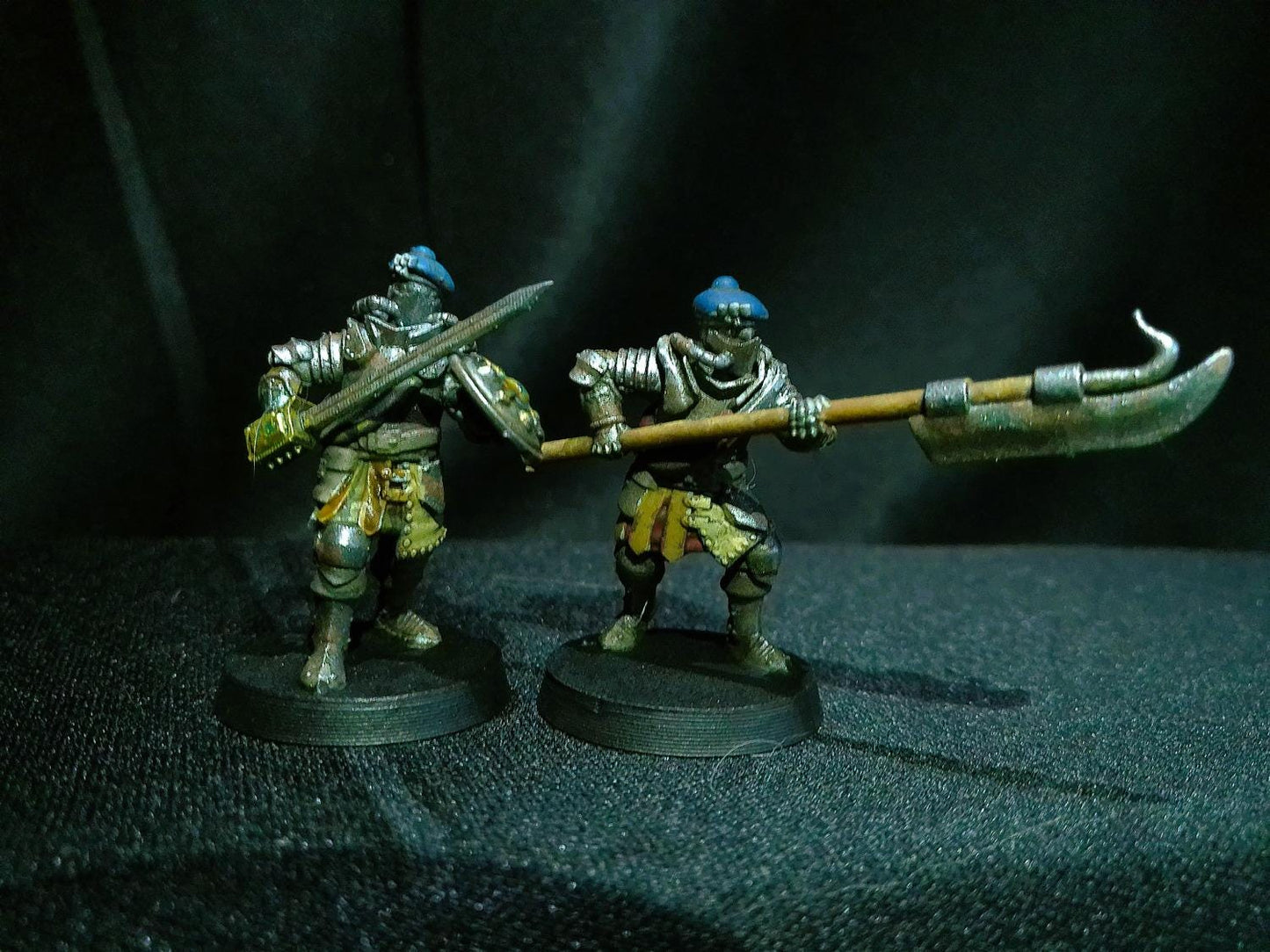 Trench Jacobite Highlanders