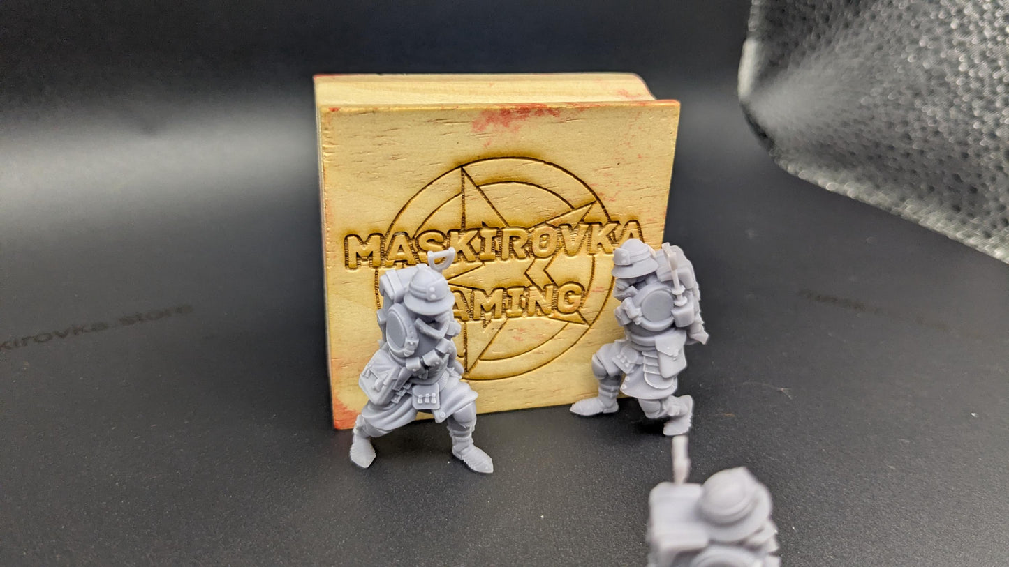 Trench Jacobite Engineers