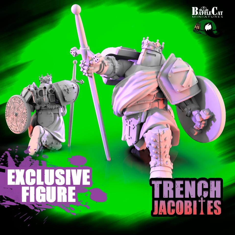 Jacobite Trench Prince