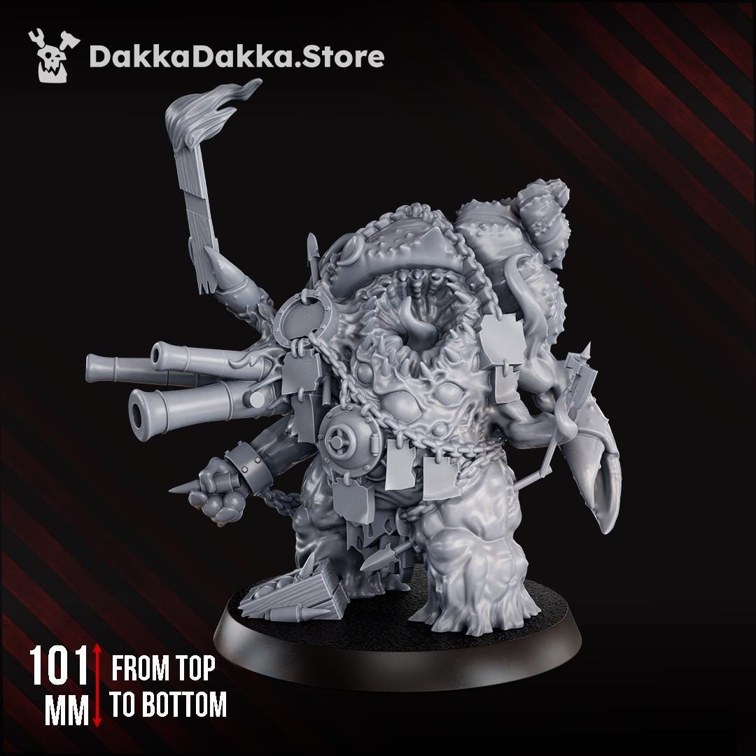 Tet'o Abomination
