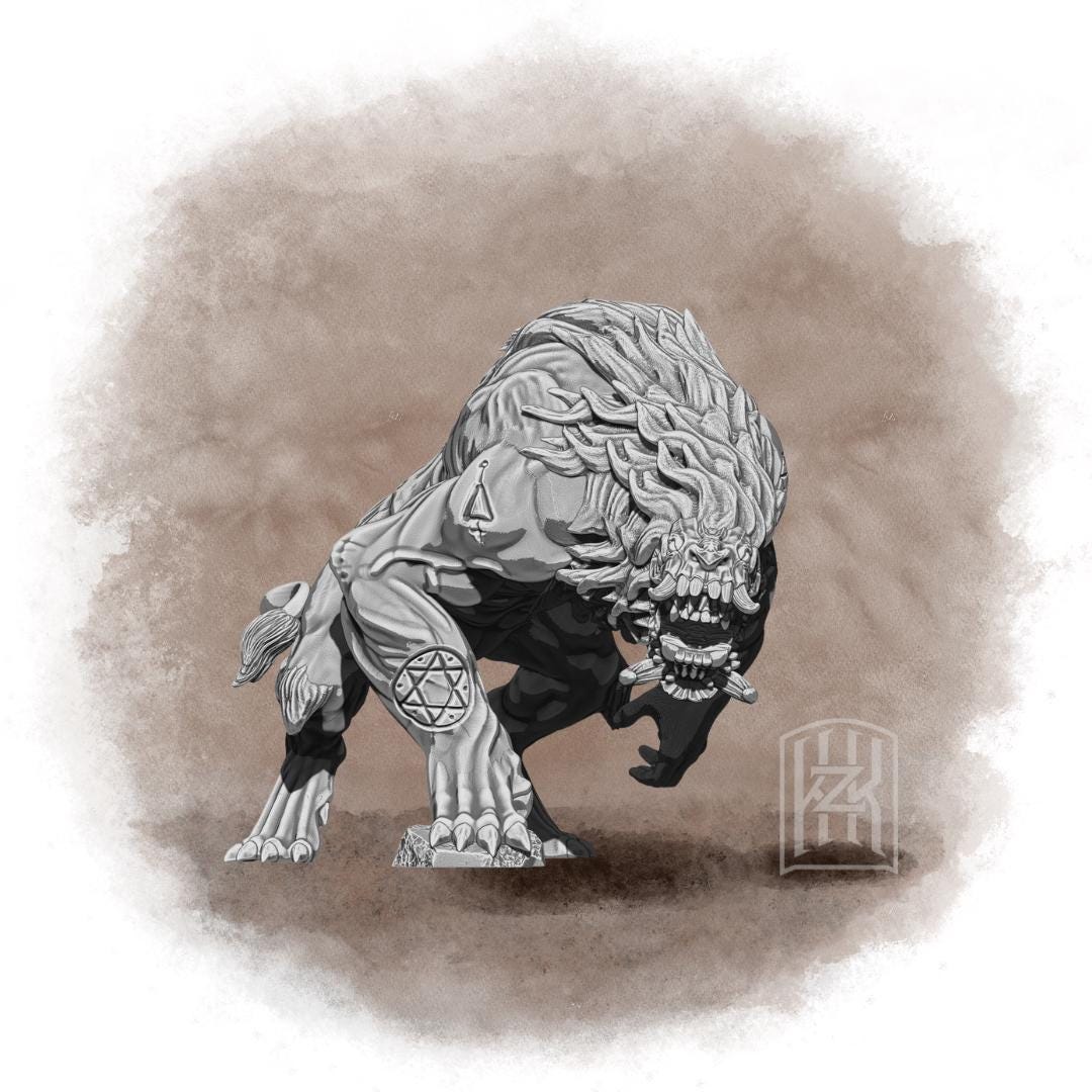 Iron Horde Black Wolves