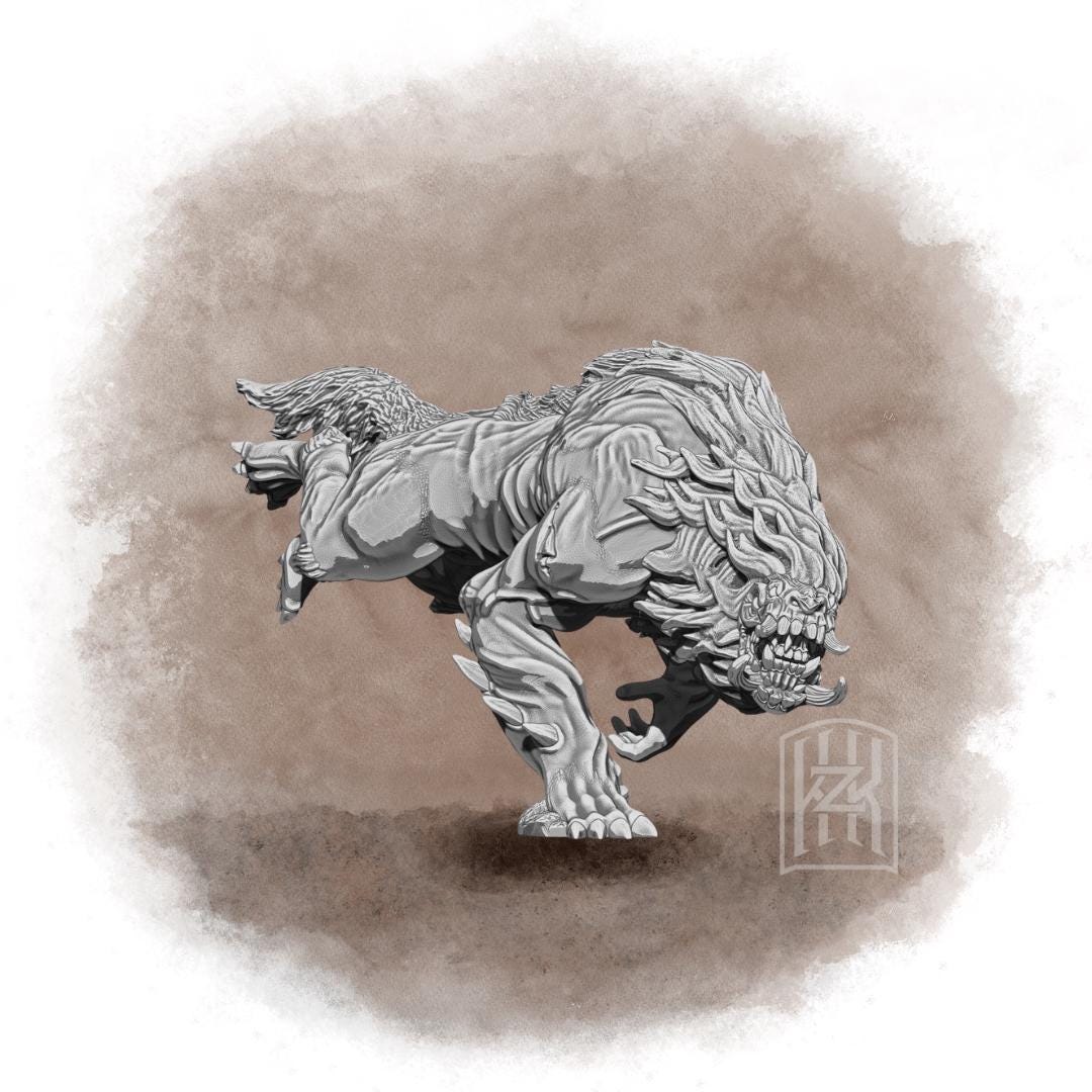 Iron Horde Black Wolves