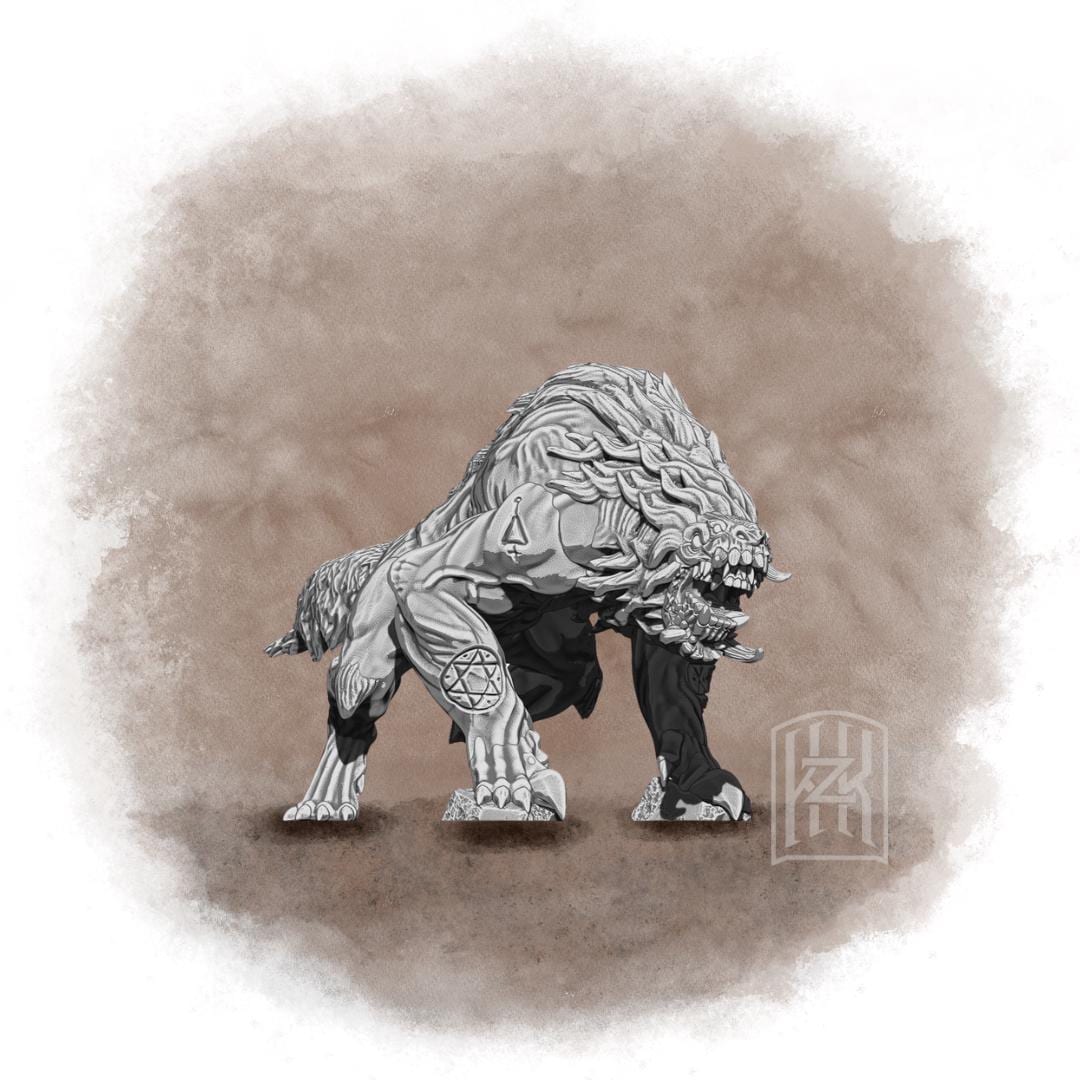 Iron Horde Black Wolves