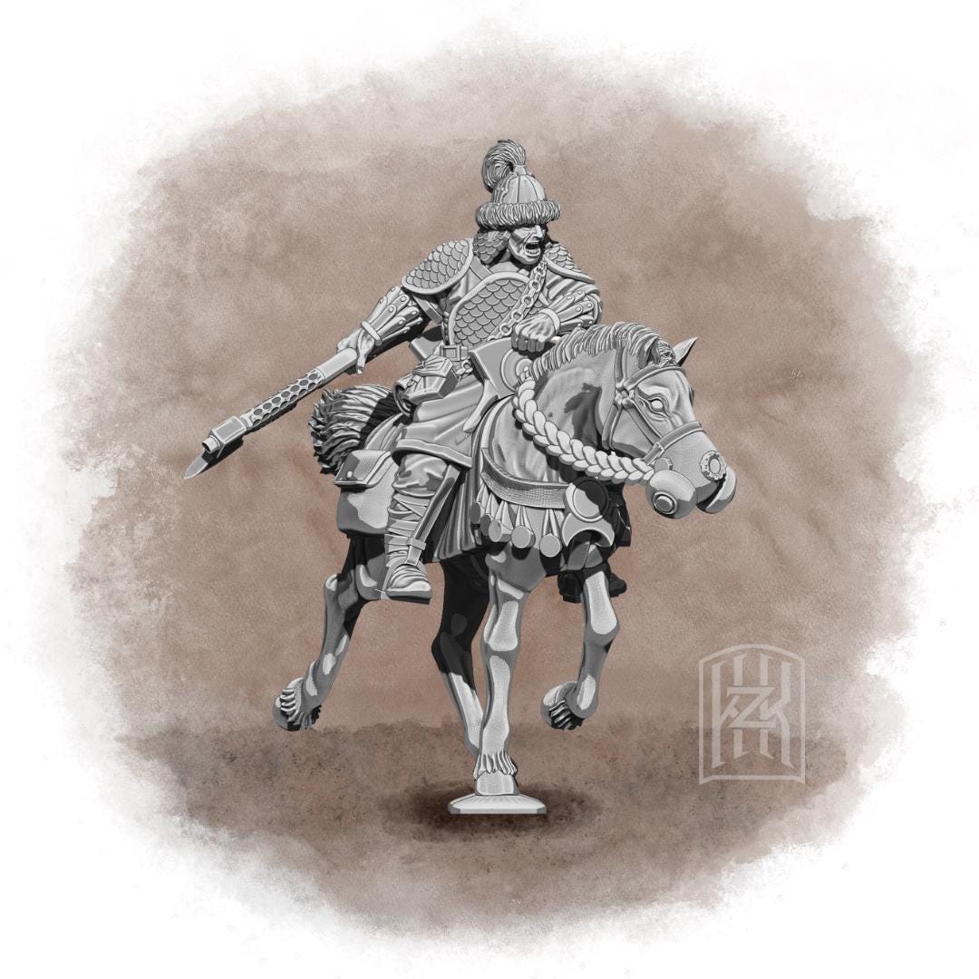 Iron Horde Rough Riders